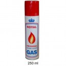 Газ для зажигалок ROYAL (Роял) 250мл.