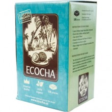 Уголь для кальяна Ecocha кокосовый 108 кубиков