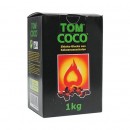 Уголь для кальяна Tom Coco кокосовый 1 кг 