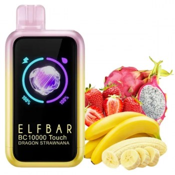 odnorazova-elektronna-sigareta-Elf-Bar-BC-Touch-Dragon-Strawnana-dragon-strounana-10000-zatyaghok