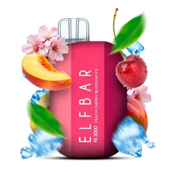 odnorazova-elektronna-sigareta-Elf-Bar-Ri-Peach-Cherry-Blossom-Ice-persik-blossom-lid-3000-zatyaghok