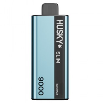 HUSKY-9000-Blue-razz-Golubika-Malina